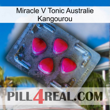 Miracle V Tonic Australia Kangaroo 13